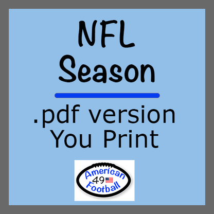 NFL Seasons .pdf (you print)