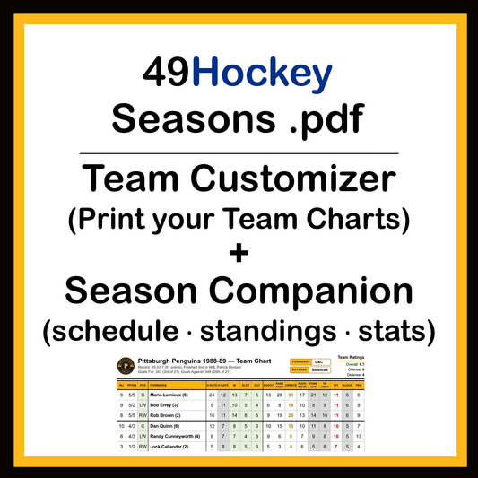 Hockey Team Customizer & Season Companion, .pdf