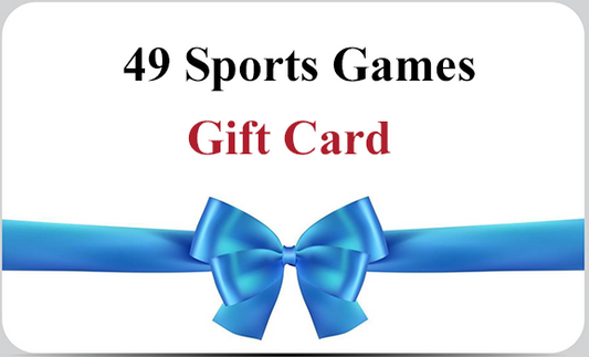 49 Sports Games Store Gift Card