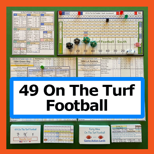 49 On The Turf Football